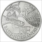 10 Euros des Régions 2012  - Basse Normandie