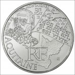 10 Euros des Régions 2012  - Aquitaine
