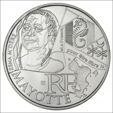 10 Euros des Régions 2012  - Mayotte