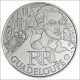 10 EUROS ARGENT  DES REGIONS 2012 - GUADELOUPE