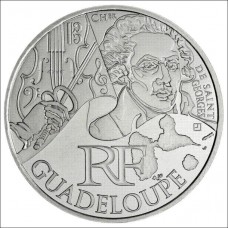 10 Euros des Régions 2012  - Guadeloupe