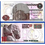 BILLET EGYPTE -  10 POUNDS