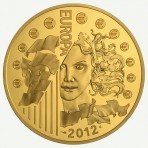 Europa 2012 - 5 euro Or