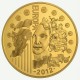 EUROPA 2012 - 5 EUROS OR EUROPA 2012 - 5 EUROS OR