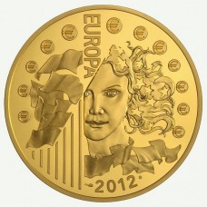 EUROPA 2012 - 5 EUROS OR