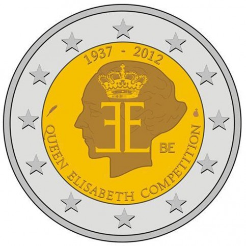 BELGIQUE 2012 - 2 EUROS COMMEMORATIVE