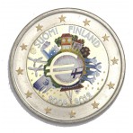 FINLANDE 2012 - 10 ANS DE L'EURO EN COULEUR 
