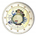  LUXEMBOURG 2012 - 10 ANS DE L'EURO EN COULEUR 