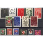MONACO ANNEE COMPLETE NEUVE 1954