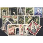 MONACO ANNEE COMPLETE NEUVE 1958