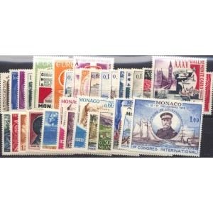 MONACO ANNEE COMPLETE NEUVE 1966