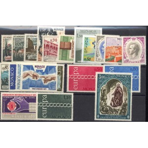 MONACO ANNEE COMPLETE NEUVE 1971
