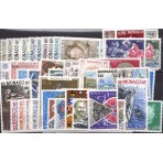 MONACO ANNEE COMPLETE NEUVE 1977