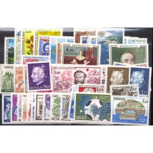 MONACO ANNEE COMPLETE NEUVE 1978