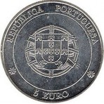 PORTUGAL 2005 - 5 EURO 'Angra Do Heroismo'