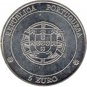 PORTUGAL 2005 - 5 EURO 'Angra Do Heroismo'
