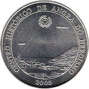 PORTUGAL 2005 - 5 EURO 'Angra Do Heroismo'