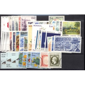 MONACO ANNEE COMPLETE NEUVE 1992
