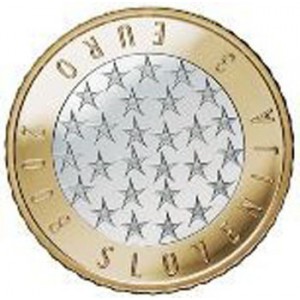 SLOVENIE 2008 - 3 EUROS