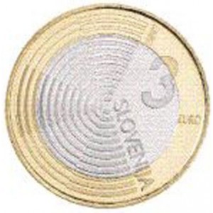SLOVENIE 2009 - 3 EUROS