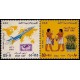 ART EGYPTIEN - 50 TIMBRES DIFFERENTS