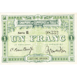 1 Franc - billet de nécessité