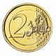 ALLEMAGNE 2012 10 ANS DE l'EURO - DOREE OR FIN 24 CARATS