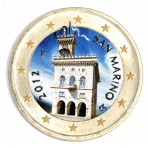 SAINT MARIN 2012 - COURANTE EN COULEUR 