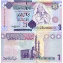 BILLET LIBYE -  1 DINAR