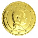 MONACO 2011 - 2 EUROS DOREE OR FIN 24 CARATS MONACO 2011 - 2 EUROS DOREE OR FIN 24 CARATS
