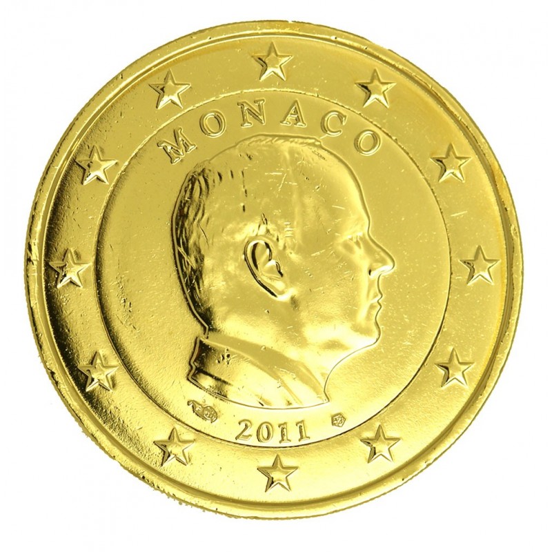 Pièce De 2 Euros Rare Avec Un Bonhomme