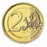 MONACO 2011 - 2 EUROS DOREE OR FIN 24 CARATS MONACO 2011 - 2 EUROS DOREE OR FIN 24 CARATS
