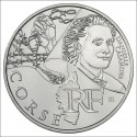 10 EUROS ARGENT  DES REGIONS 2012 - CORSE