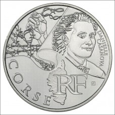 10 Euros des Régions 2012  - Corse