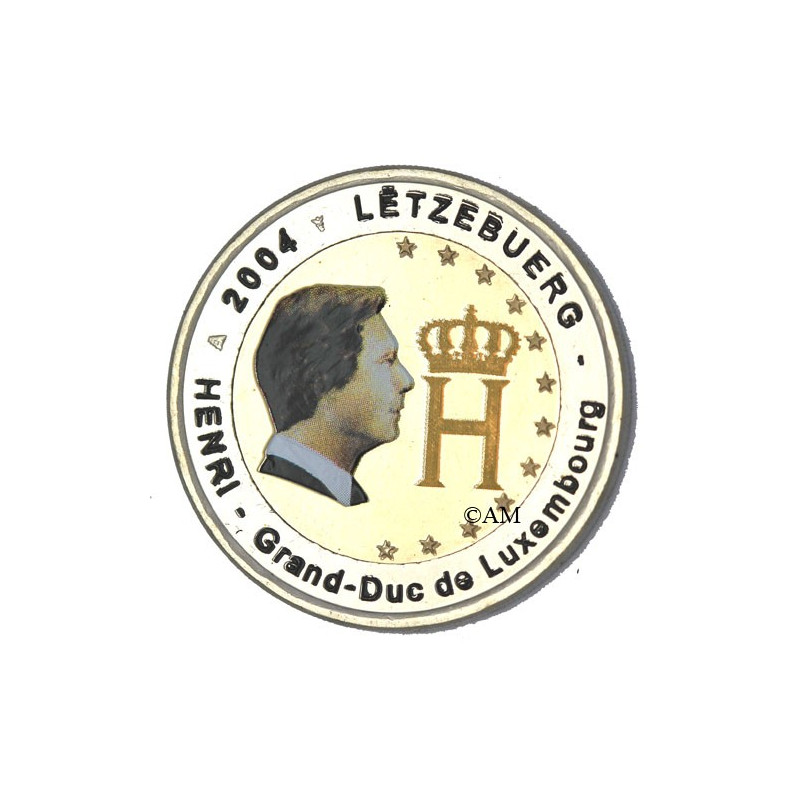 LUXEMBOURG 2004 - 2 EURO COMMEMORATIVE EN COULEUR