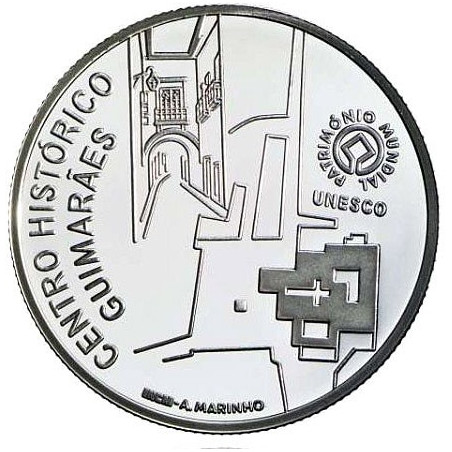 PORTUGAL 2012 - 2.50 EURO GUIMARAES