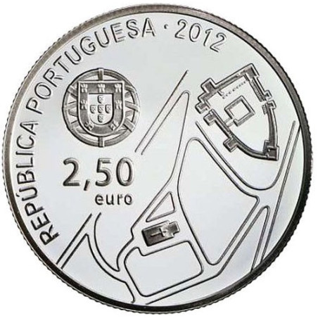 PORTUGAL 2012 - 2.50 EURO GUIMARAES