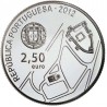 PORTUGAL 2012 - 2.50 EURO GUIMARAES