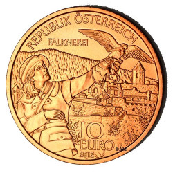 AUTRICHE 2012 - 10 euro Région Carinthie - cuivre