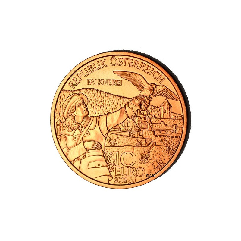 AUTRICHE 2012 - 10 euro Région Carinthie - cuivre