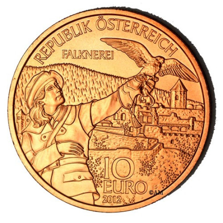AUTRICHE 2012 - 10 euro Région Carinthie - cuivre