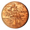 AUTRICHE 2012 - 10 euro Région Carinthie - cuivre