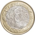 FINLANDE 2012 - 5 Euro Flore série 'Nature du Nord'