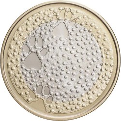 Finlande 2012 - 5 euro Faune Série "Nature du Nord"