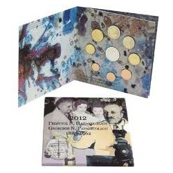 GRECE 2012 - COFFRET BU G.N. PAPANICOLAOU