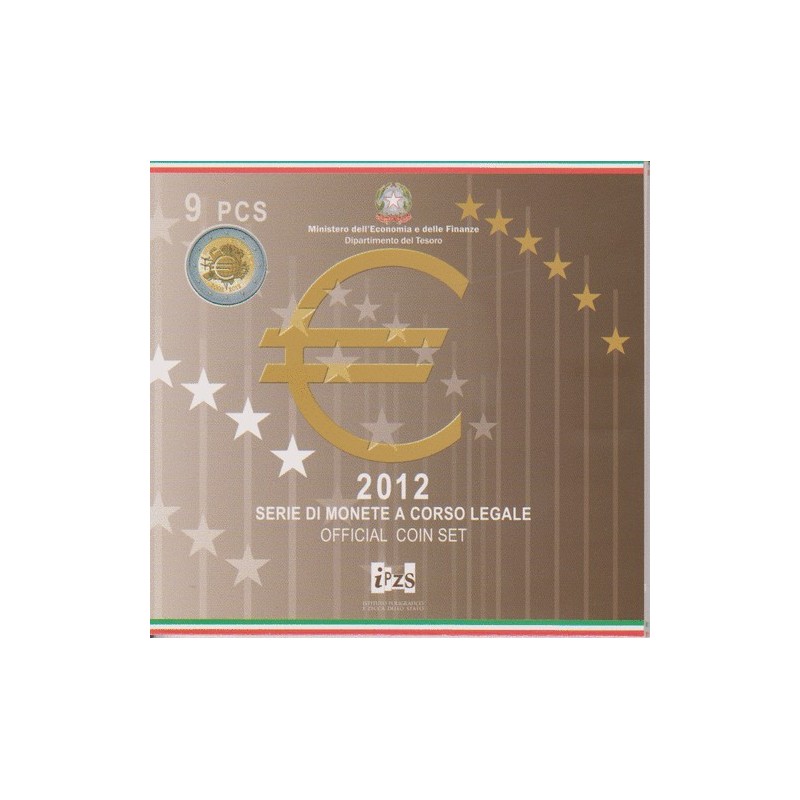 ITALIE 2012 - COFFRET BU
