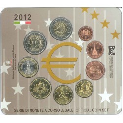 ITALIE 2012 - COFFRET BU