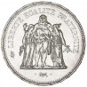 50 FRANCS HERCULE EN ARGENT 50 FRANCS HERCULE EN ARGENT