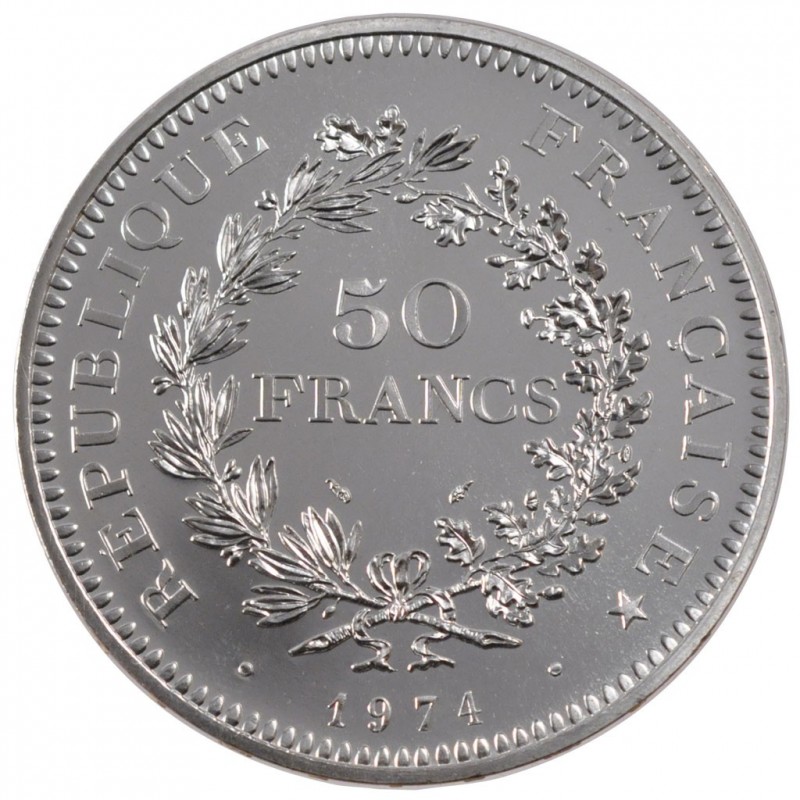 Valeur Des Pieces En Argent 50 Francs