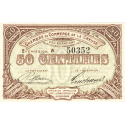 0.50 Franc - billet de...